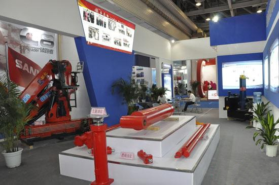 湖北(bei)康丰机电制造股份有限公司展區風采(cai)