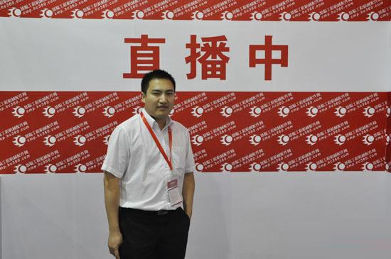 湖北康丰机电制造股份有限公司銷(xiao)售公司執(zhi)行總經理(li)楊繼先生(sheng)