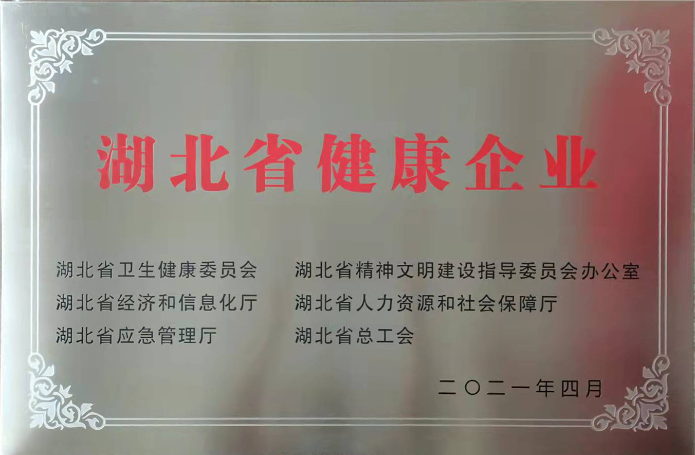 湖(hu)北省健(jian)康企業(ye)2021